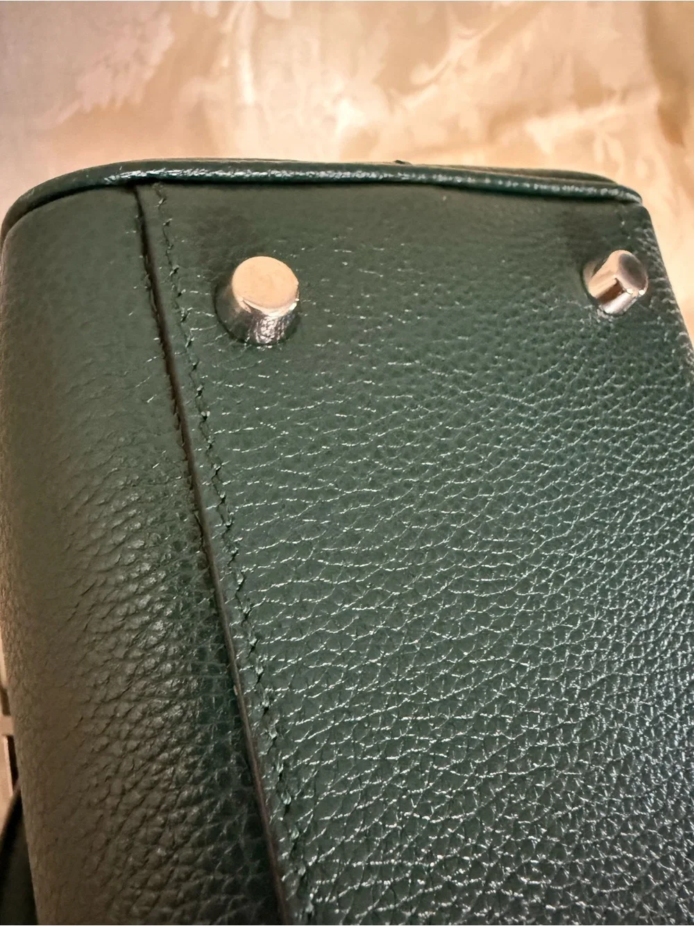 Gucci Zumi Top Handle/detachable shoulder strap - Green